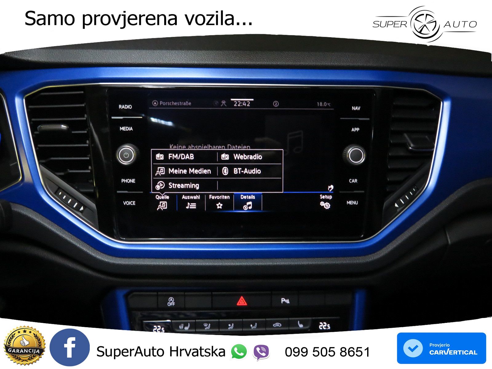 Volkswagen T-Roc I 1.5 TSI (150 KS) DSG LED+GR SJED+ACC