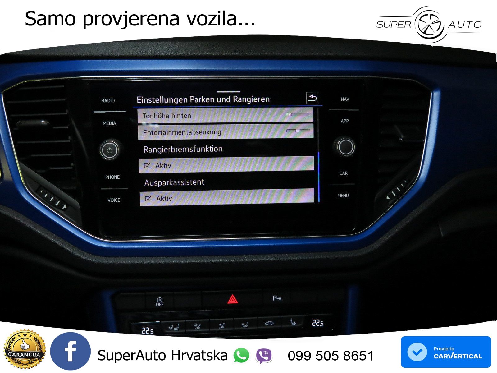 Volkswagen T-Roc I 1.5 TSI (150 KS) DSG LED+GR SJED+ACC