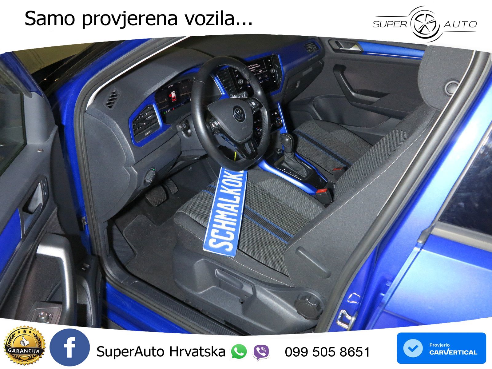 Volkswagen T-Roc I 1.5 TSI (150 KS) DSG LED+GR SJED+ACC