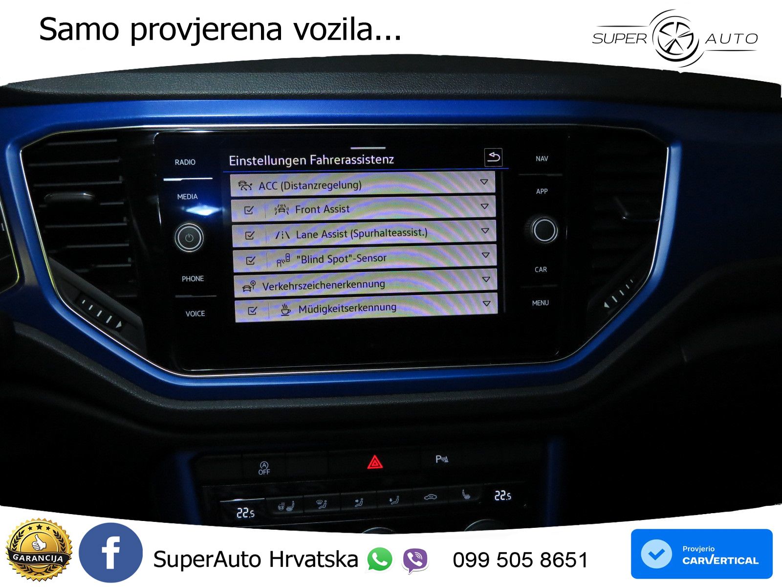 Volkswagen T-Roc I 1.5 TSI (150 KS) DSG LED+GR SJED+ACC