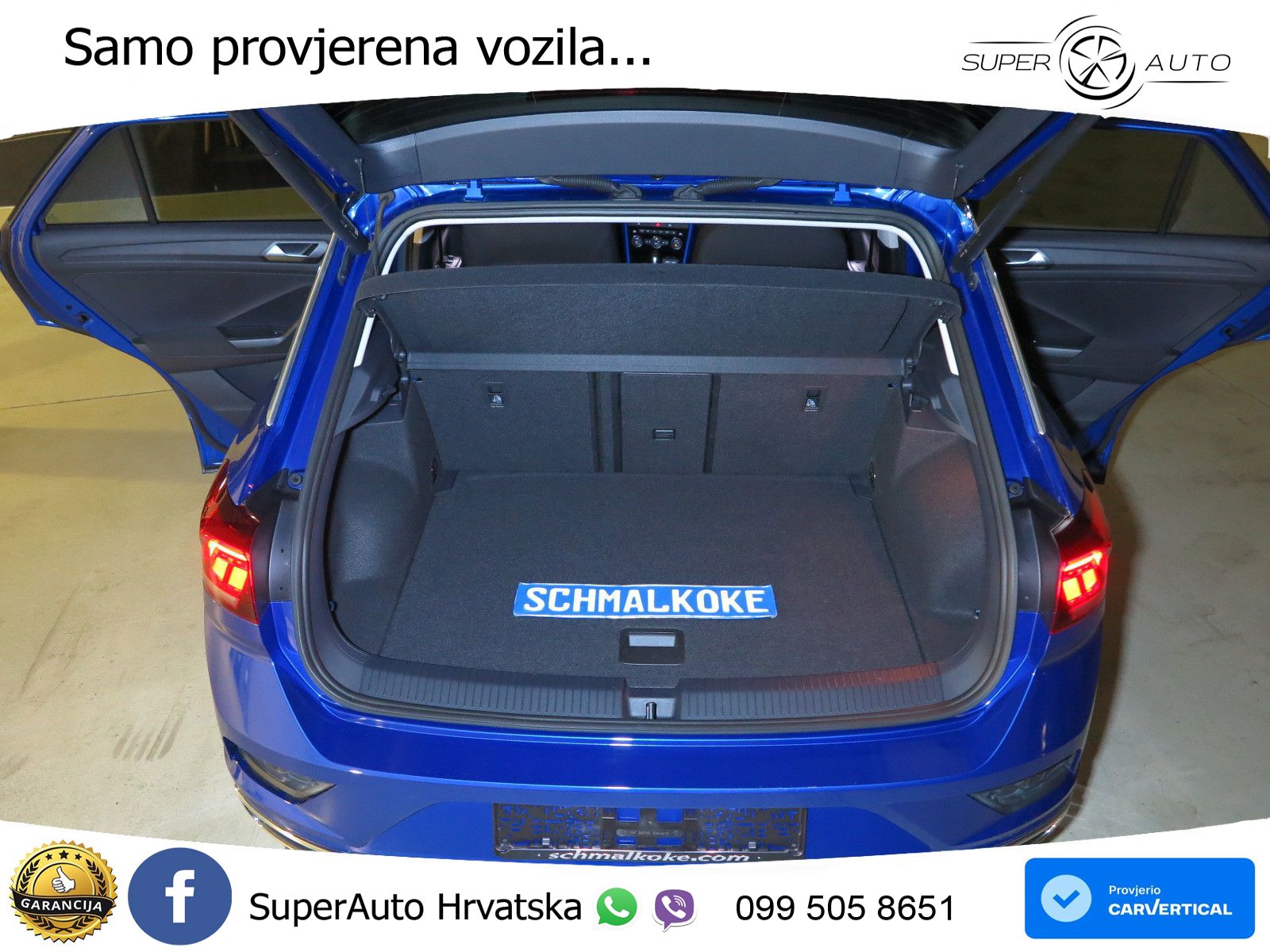 Volkswagen T-Roc I 1.5 TSI (150 KS) DSG LED+GR SJED+ACC