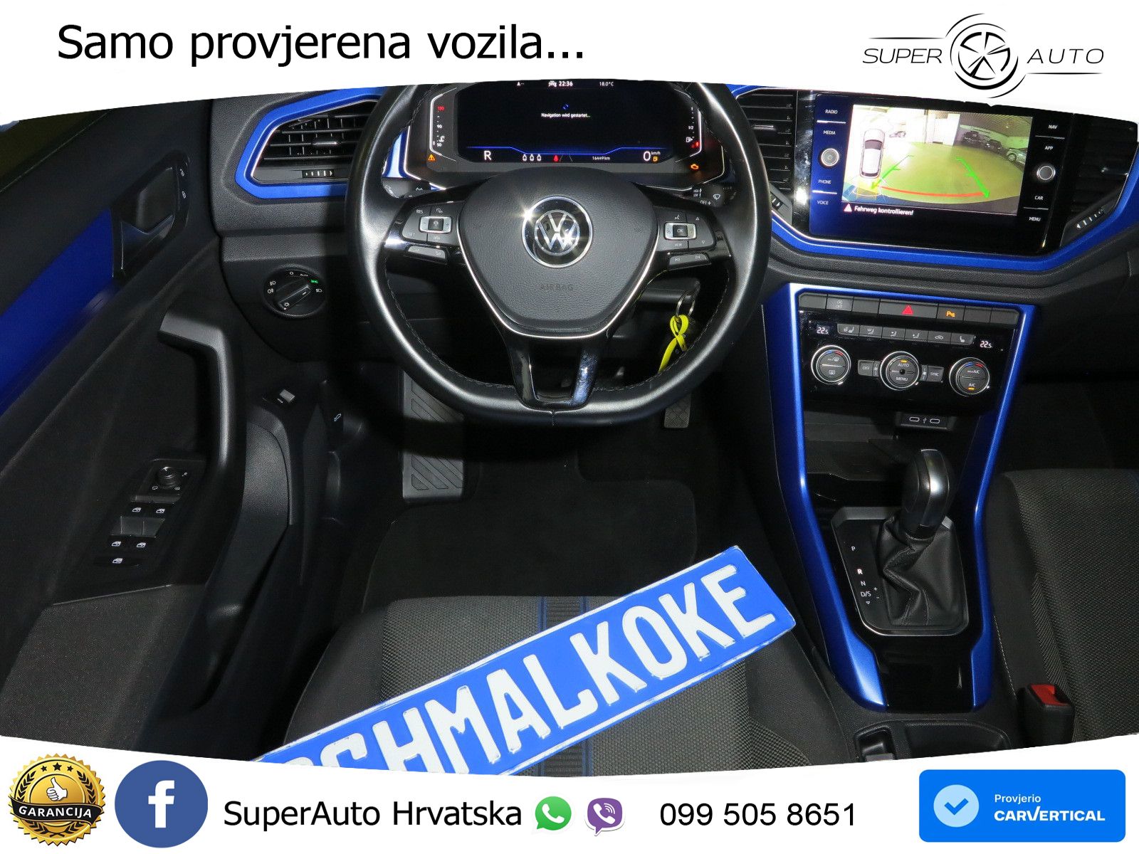 Volkswagen T-Roc I 1.5 TSI (150 KS) DSG LED+GR SJED+ACC