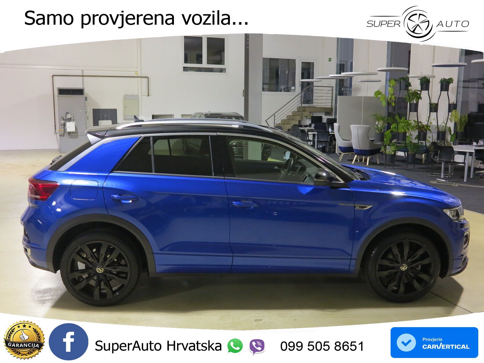 Volkswagen T-Roc I 1.5 TSI (150 KS) DSG LED+GR SJED+ACC