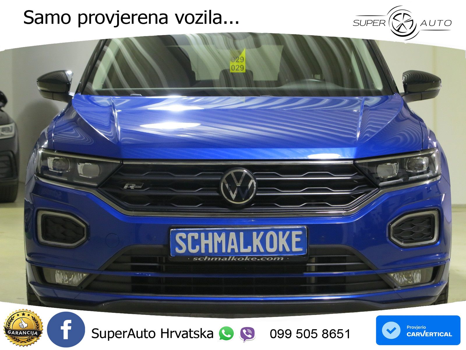 Volkswagen T-Roc I 1.5 TSI (150 KS) DSG LED+GR SJED+ACC
