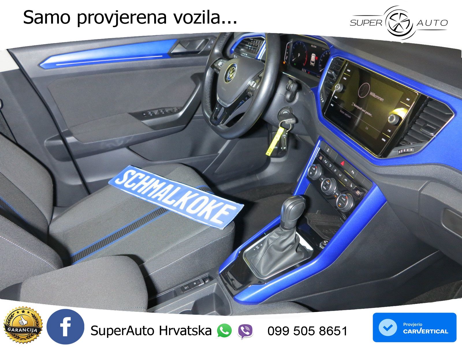 Volkswagen T-Roc I 1.5 TSI (150 KS) DSG LED+GR SJED+ACC