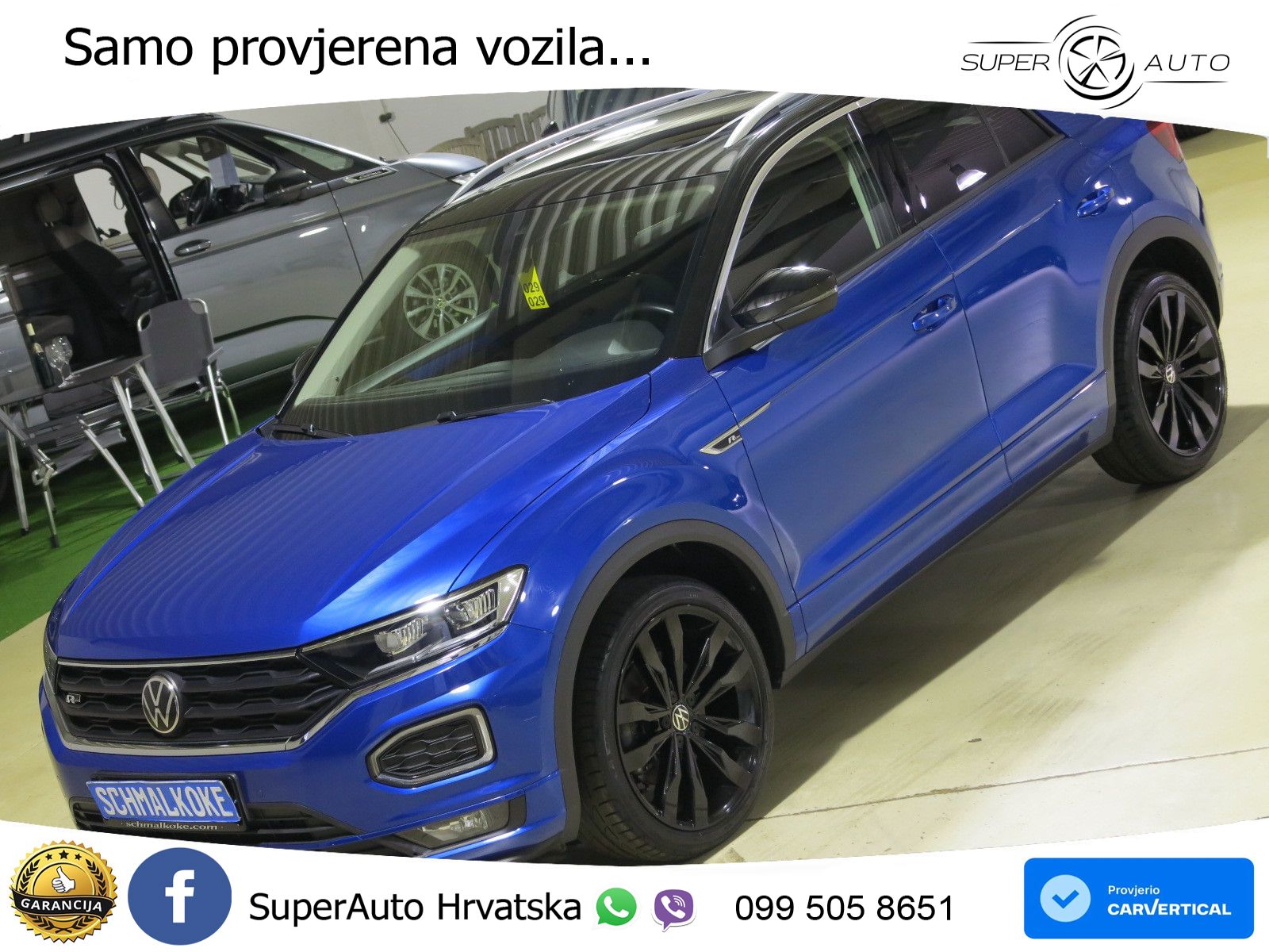 Volkswagen T-Roc I 1.5 TSI (150 KS) DSG LED+GR SJED+ACC