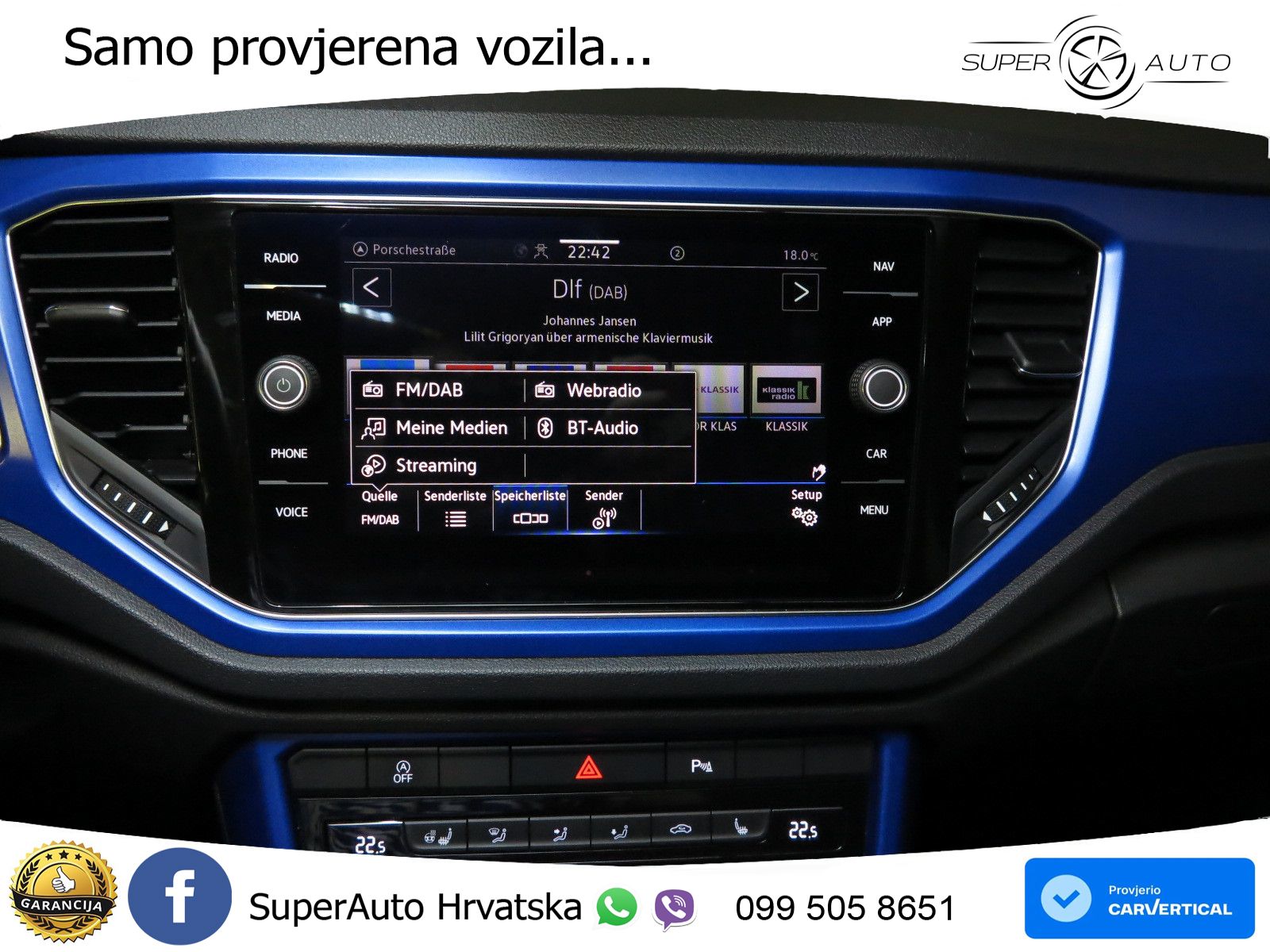 Volkswagen T-Roc I 1.5 TSI (150 KS) DSG LED+GR SJED+ACC