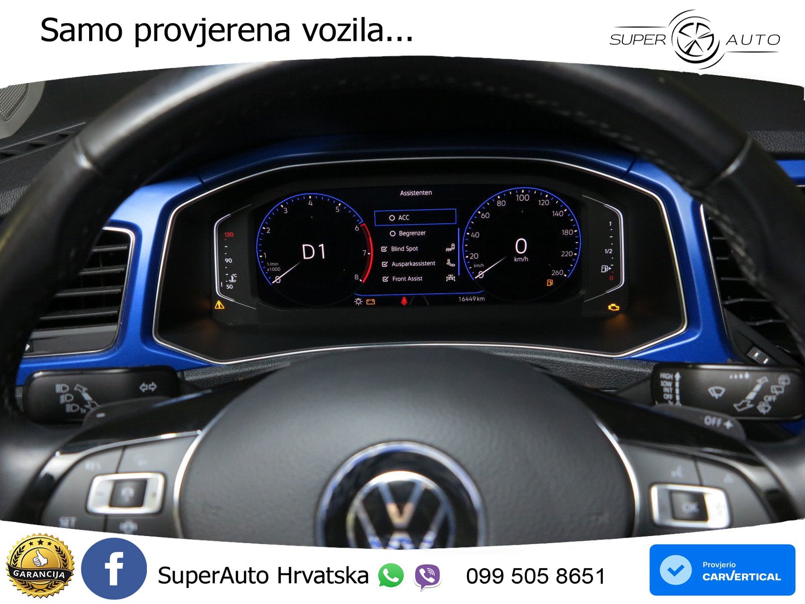 Volkswagen T-Roc I 1.5 TSI (150 KS) DSG LED+GR SJED+ACC