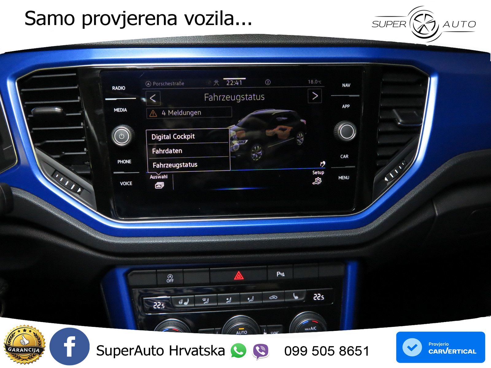 Volkswagen T-Roc I 1.5 TSI (150 KS) DSG LED+GR SJED+ACC