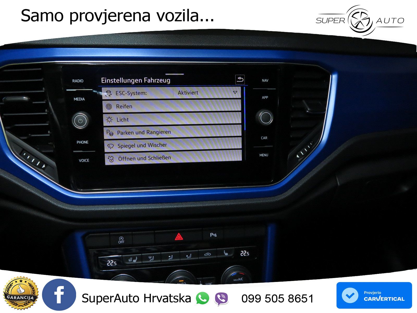 Volkswagen T-Roc I 1.5 TSI (150 KS) DSG LED+GR SJED+ACC