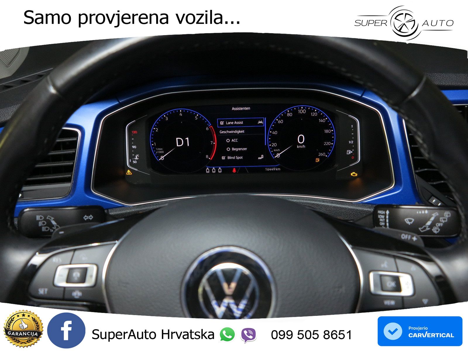 Volkswagen T-Roc I 1.5 TSI (150 KS) DSG LED+GR SJED+ACC