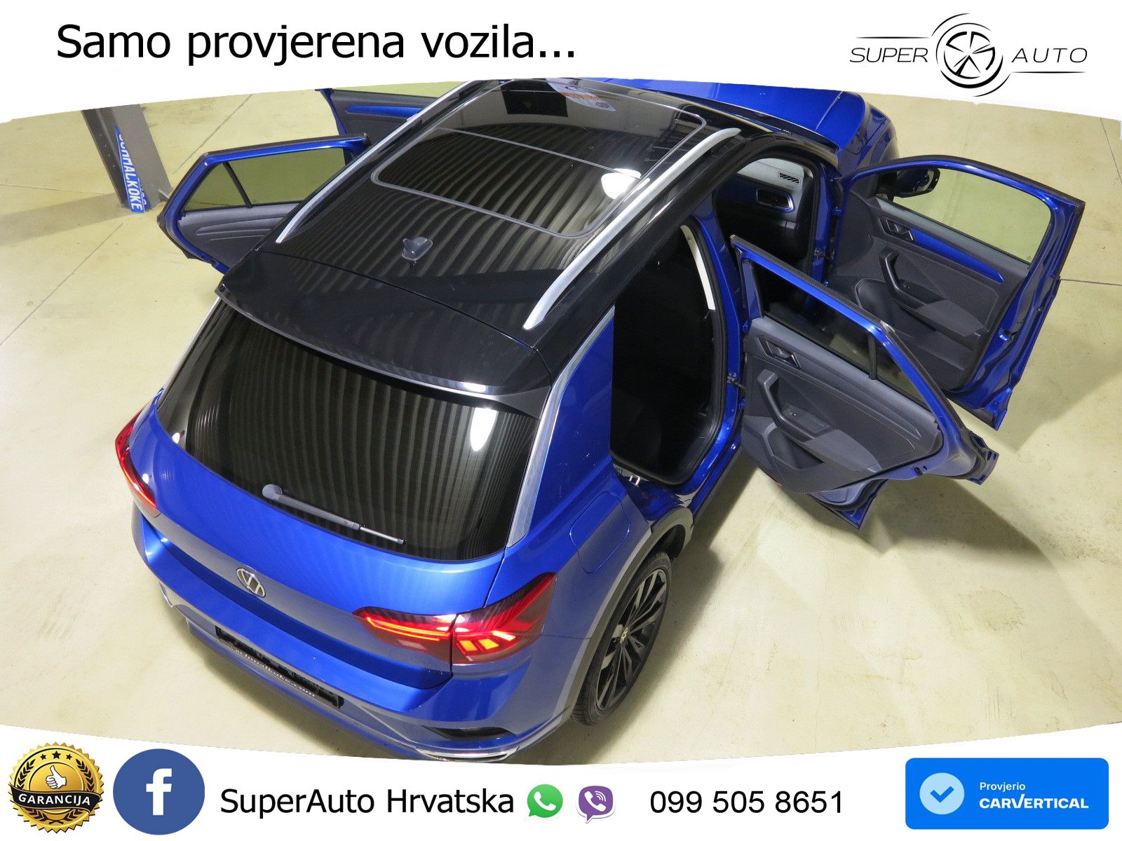 Volkswagen T-Roc I 1.5 TSI (150 KS) DSG LED+GR SJED+ACC