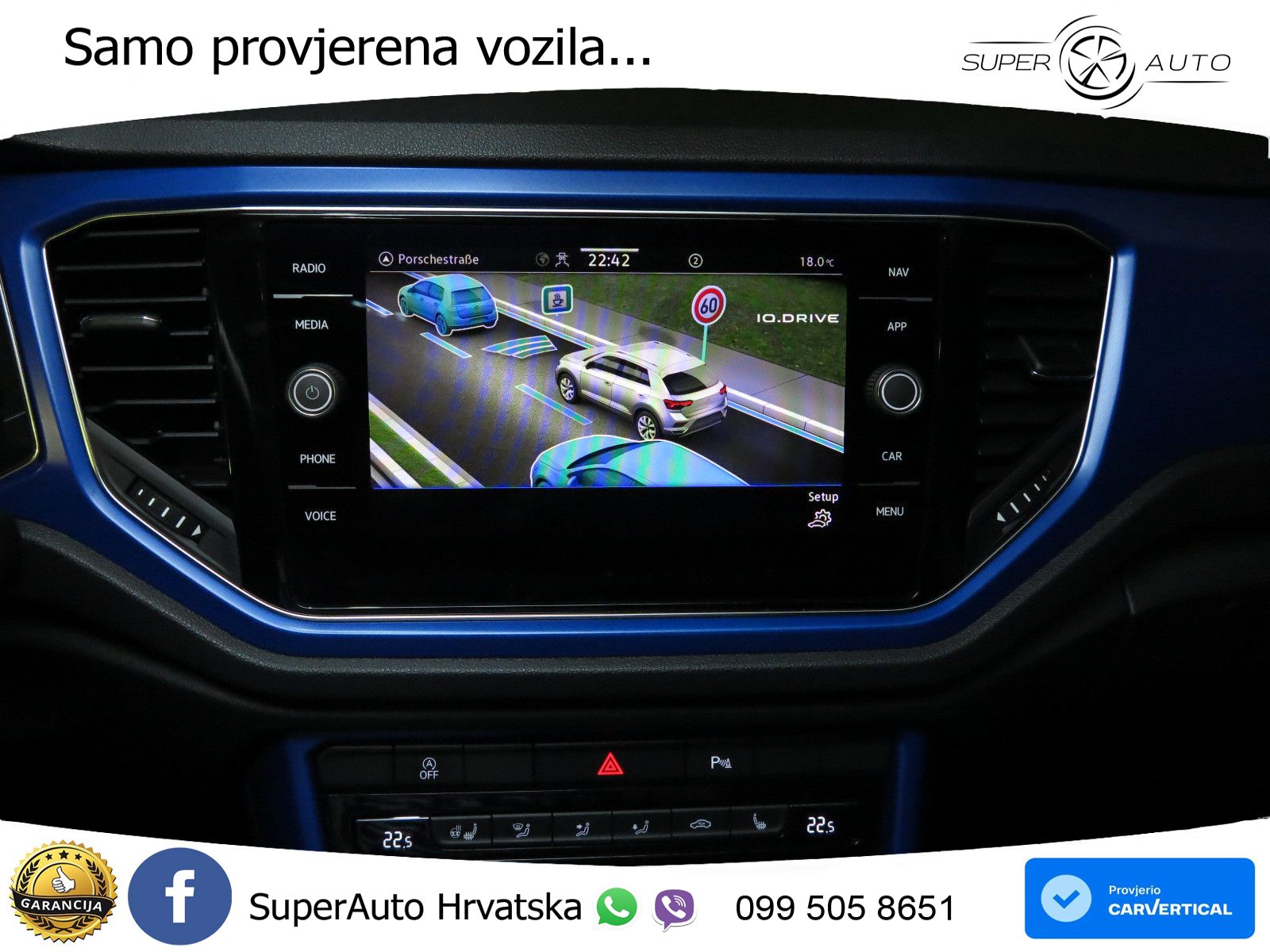 Volkswagen T-Roc I 1.5 TSI (150 KS) DSG LED+GR SJED+ACC