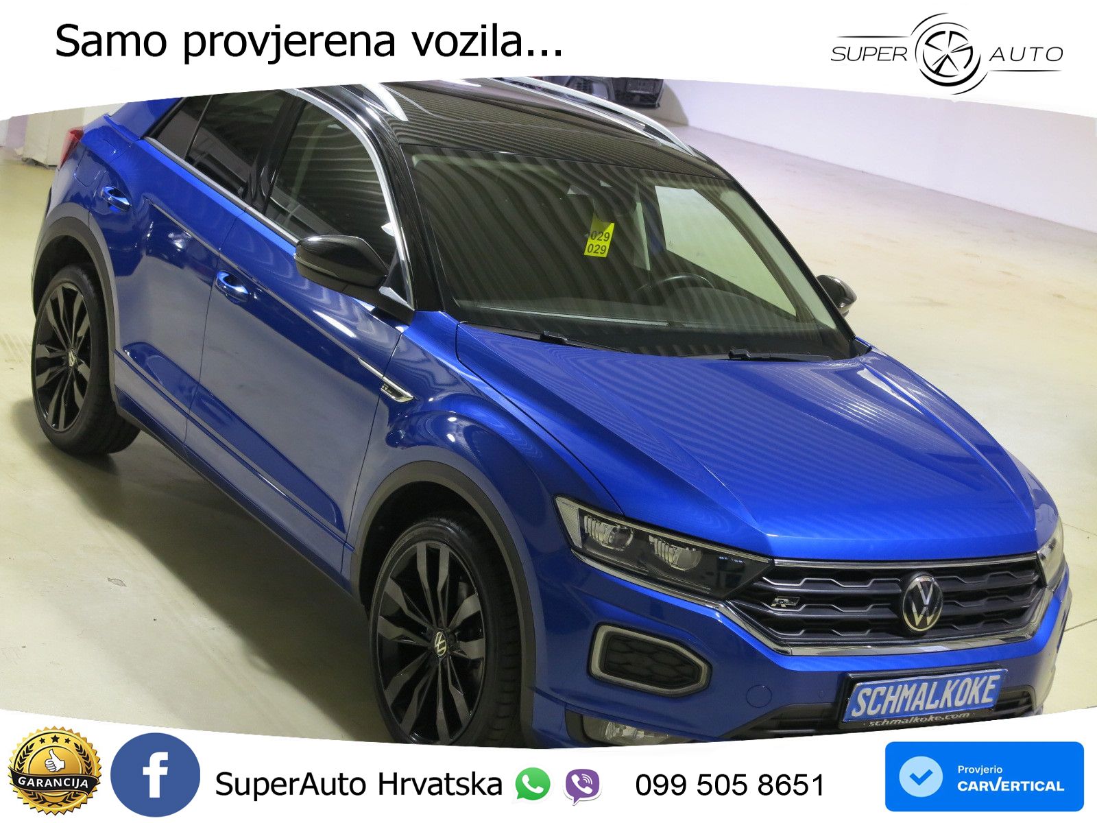 Volkswagen T-Roc I 1.5 TSI (150 KS) DSG LED+GR SJED+ACC