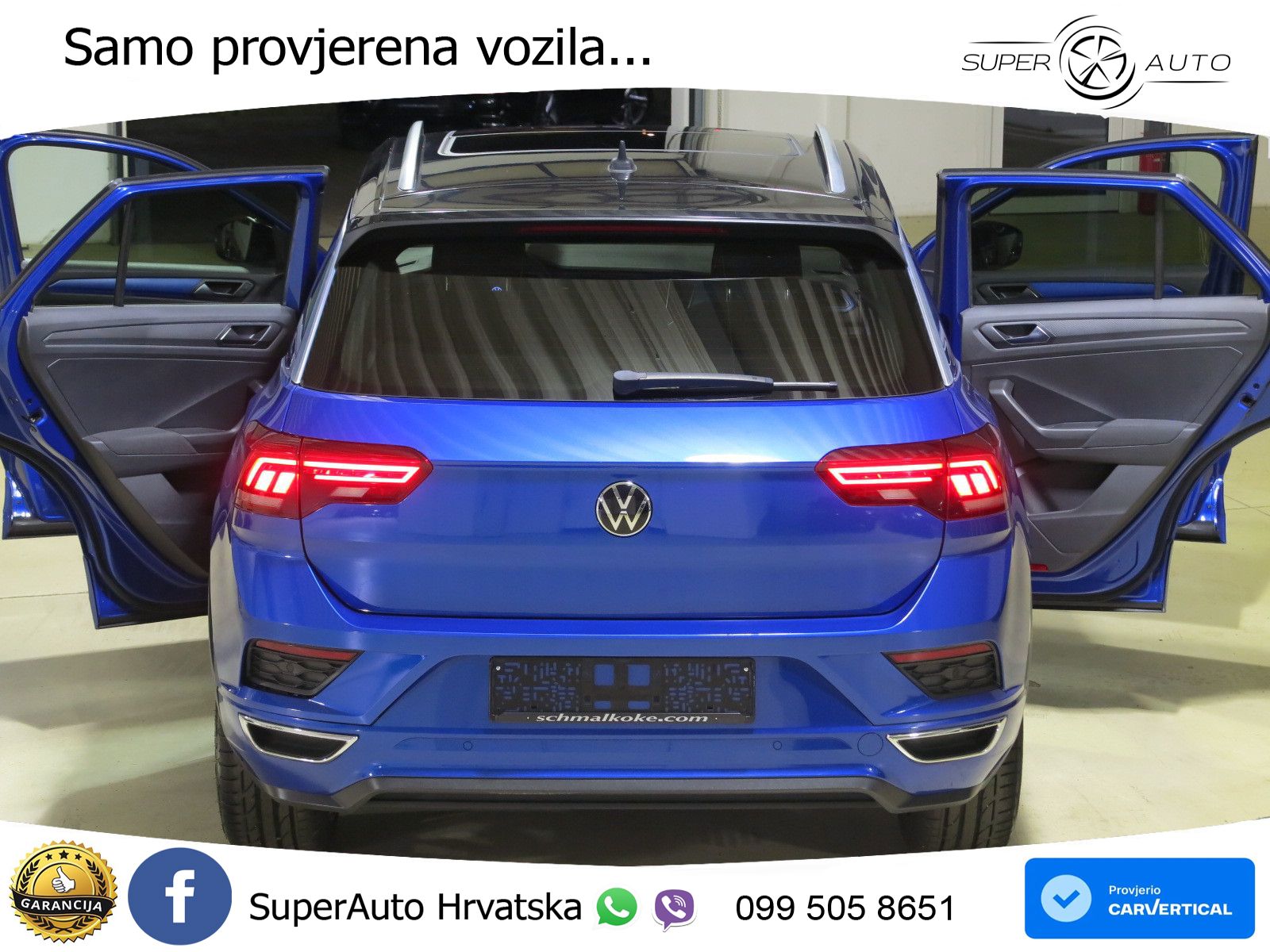 Volkswagen T-Roc I 1.5 TSI (150 KS) DSG LED+GR SJED+ACC