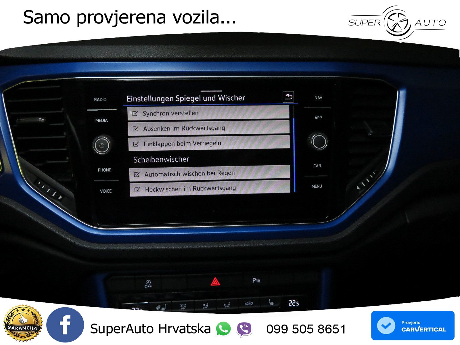 Volkswagen T-Roc I 1.5 TSI (150 KS) DSG LED+GR SJED+ACC