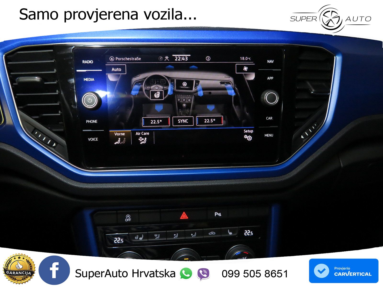 Volkswagen T-Roc I 1.5 TSI (150 KS) DSG LED+GR SJED+ACC
