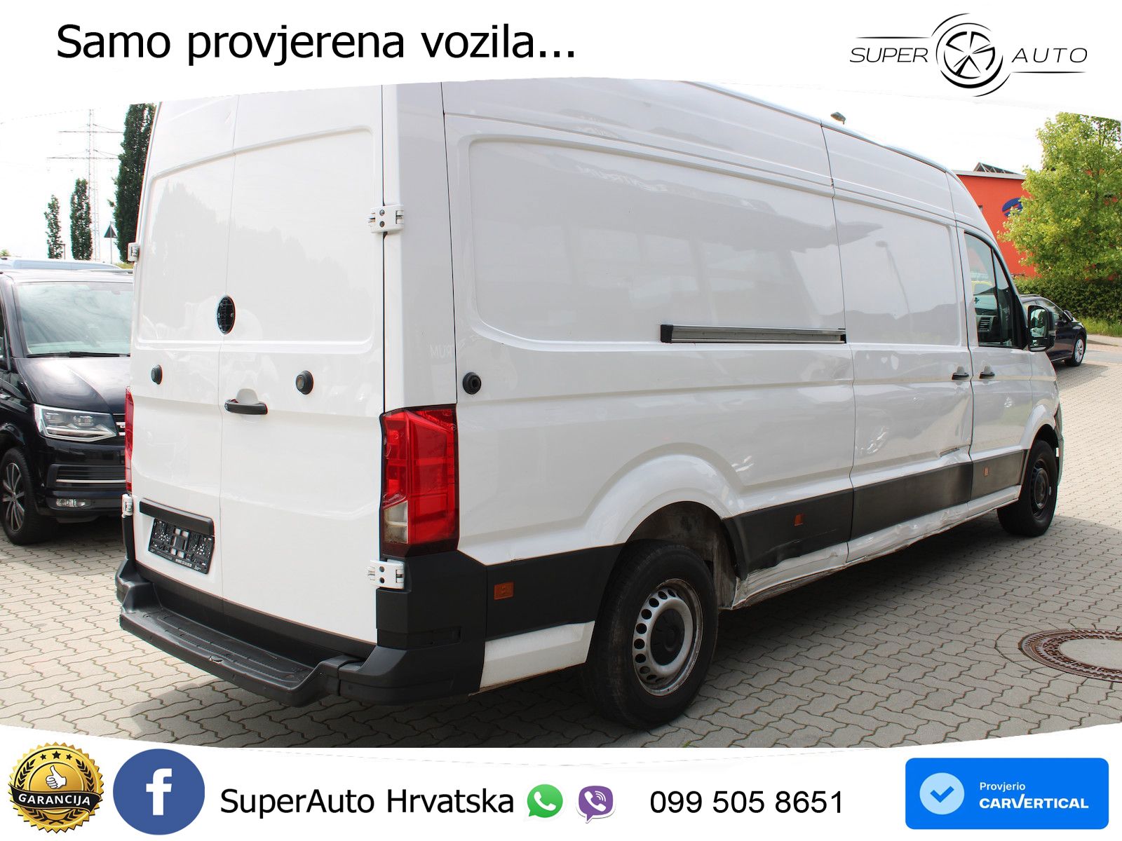 Volkswagen Crafter 35 TDI Hoch Lang KLIMA*CAM*START/STOPP 140 KS