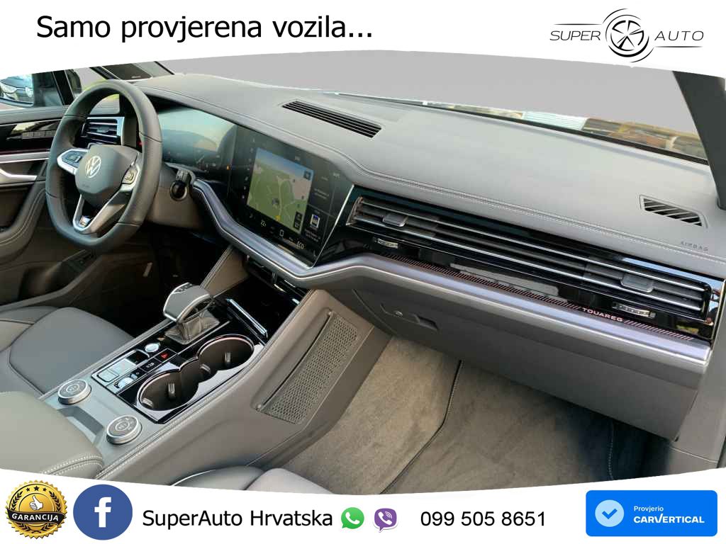 Volkswagen Touareg 3.0 V6 TDI (286 KS) 4MOTION Tiptronic LED+GR SJED+ACC