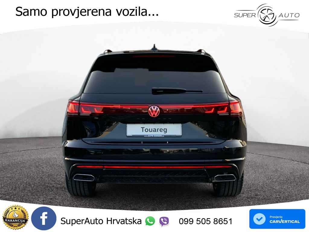 Volkswagen Touareg 3.0 V6 TDI (286 KS) 4MOTION Tiptronic LED+GR SJED+ACC