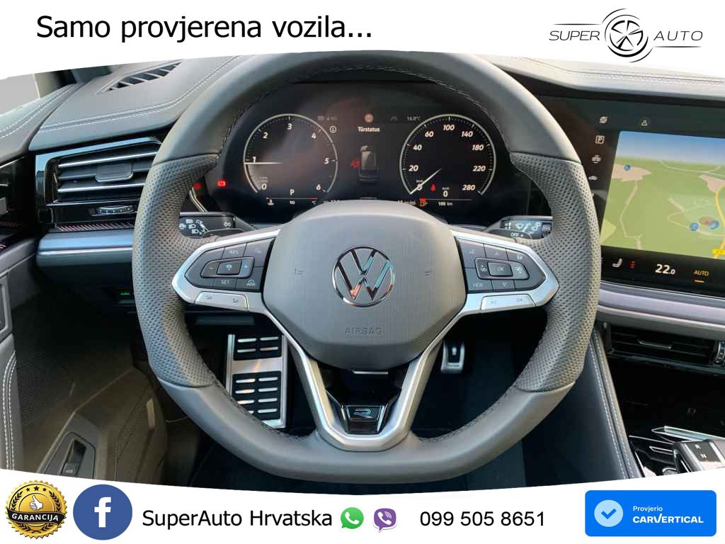 Volkswagen Touareg 3.0 V6 TDI (286 KS) 4MOTION Tiptronic LED+GR SJED+ACC