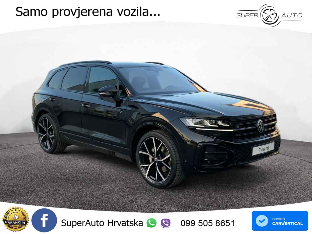 Volkswagen Touareg 3.0 V6 TDI (286 KS) 4MOTION Tiptronic LED+GR SJED+ACC