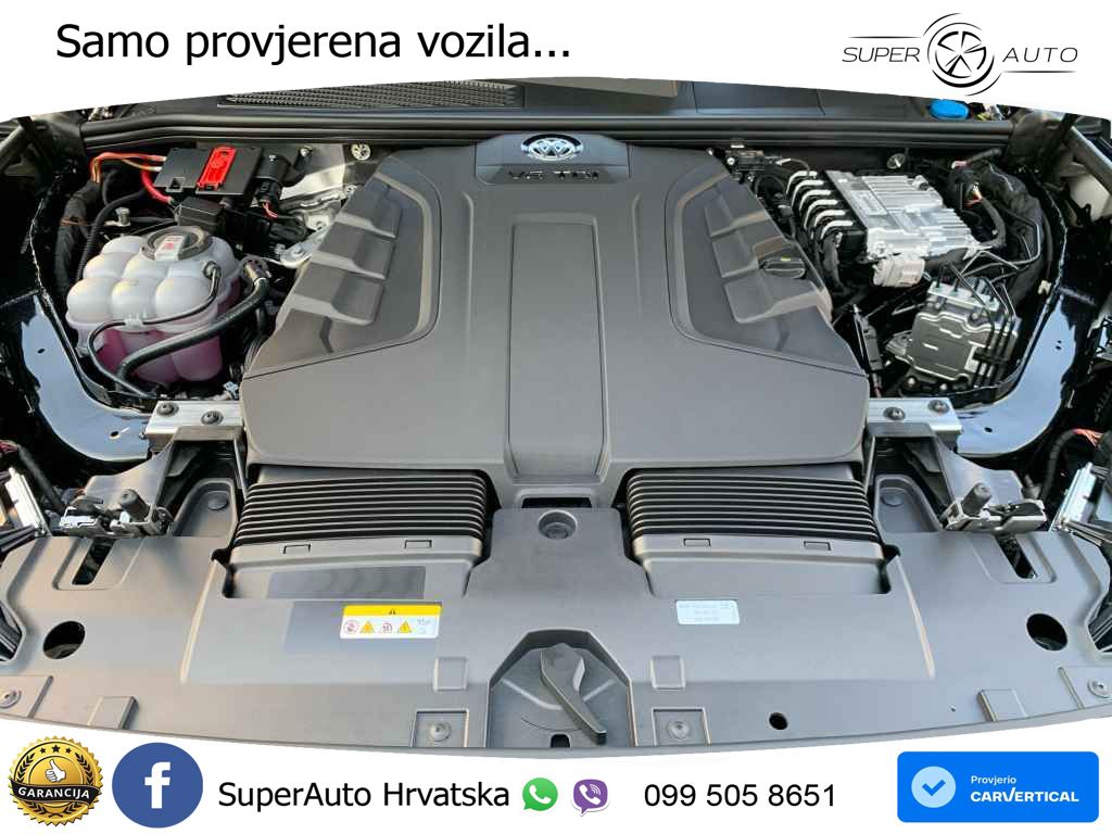Volkswagen Touareg 3.0 V6 TDI (286 KS) 4MOTION Tiptronic LED+GR SJED+ACC