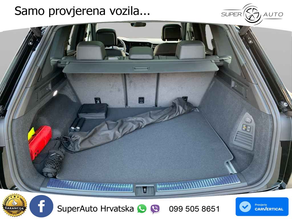 Volkswagen Touareg 3.0 V6 TDI (286 KS) 4MOTION Tiptronic LED+GR SJED+ACC
