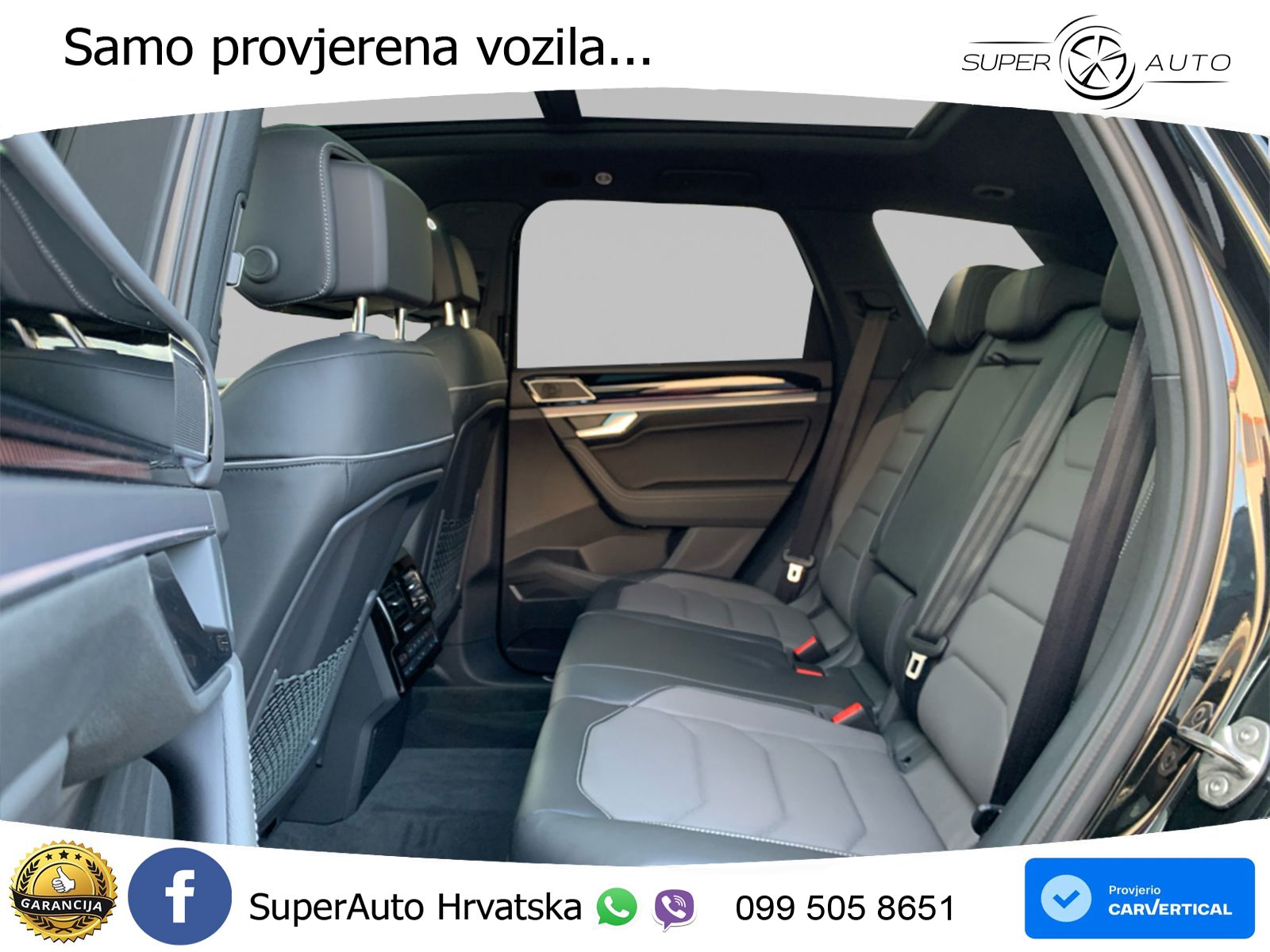 Volkswagen Touareg 3.0 V6 TDI (286 KS) 4MOTION Tiptronic LED+GR SJED+ACC