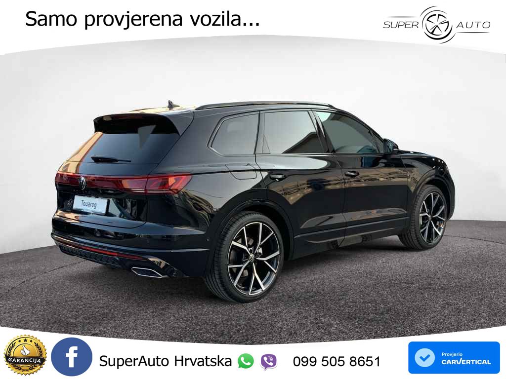Volkswagen Touareg 3.0 V6 TDI (286 KS) 4MOTION Tiptronic LED+GR SJED+ACC