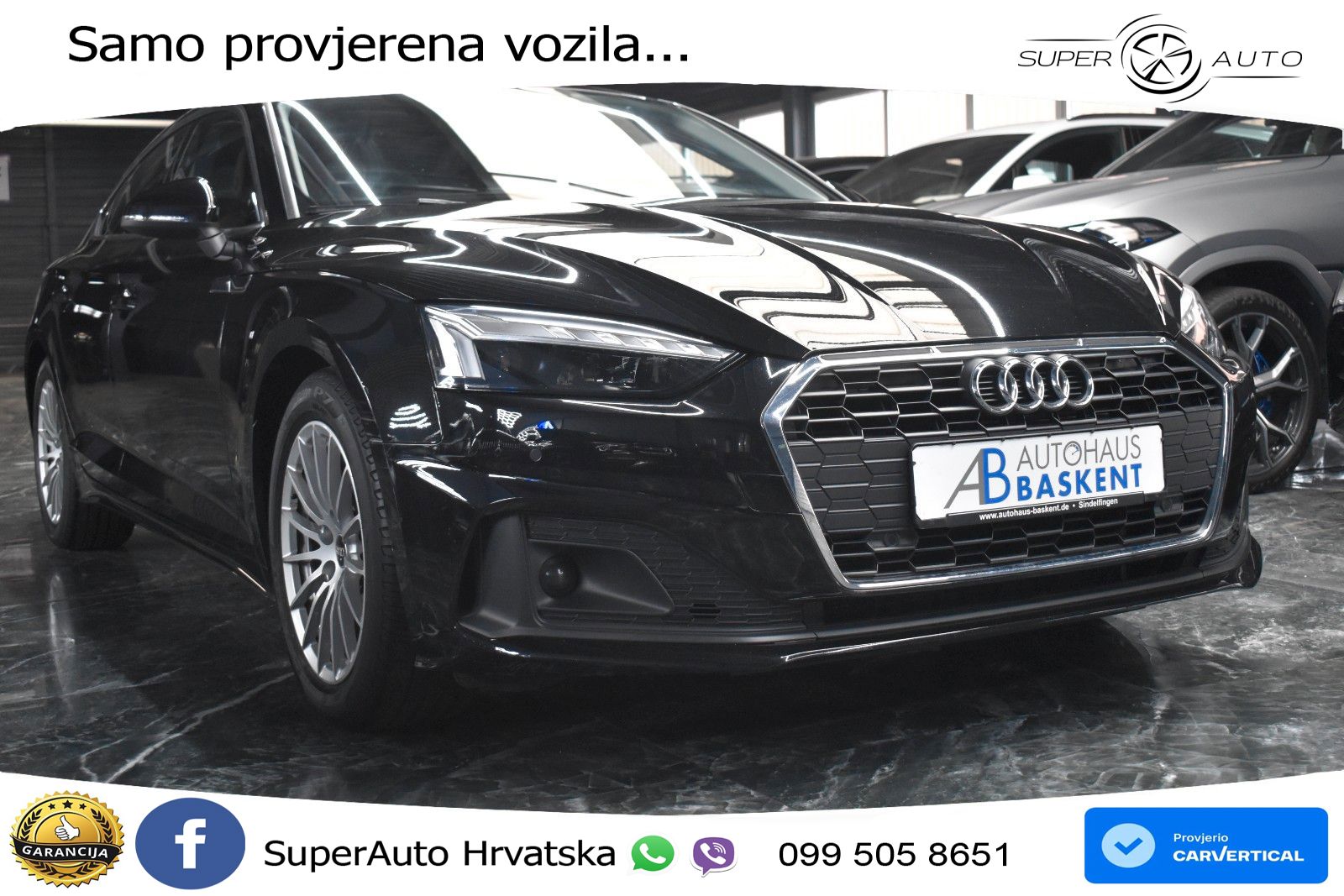 Audi A5 Sportback 35 TDI (163 KS) S tronic