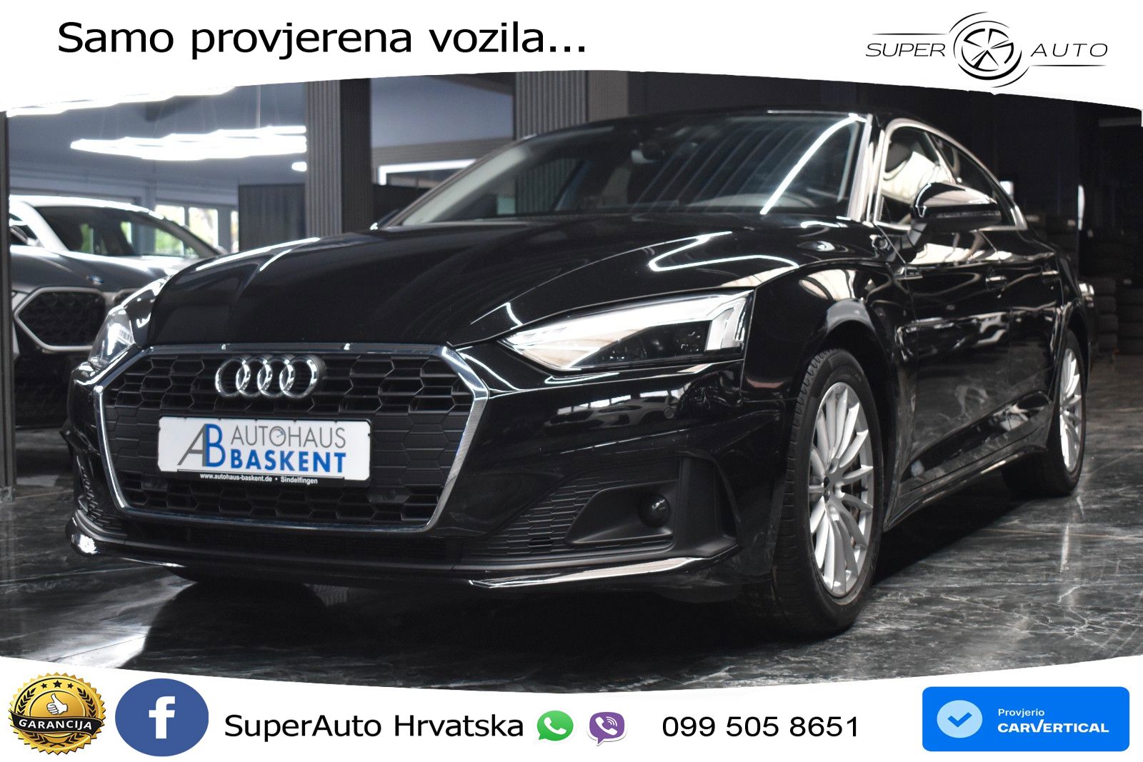 Audi A5 Sportback 35 TDI (163 KS) S tronic