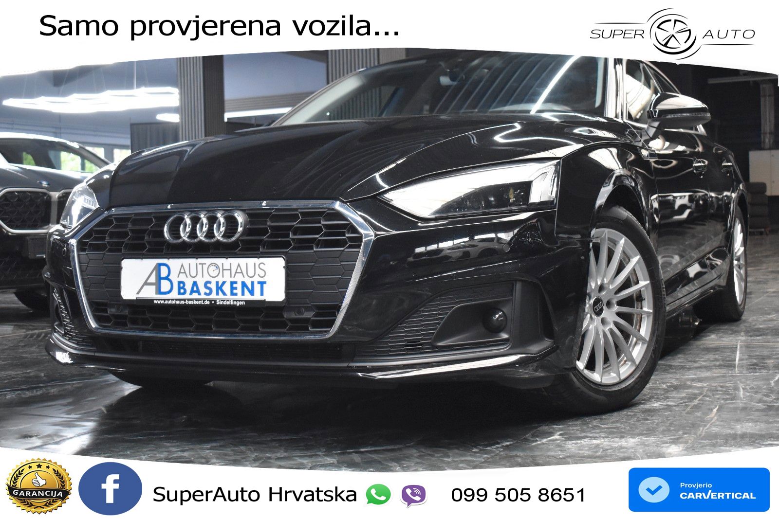 Audi A5 Sportback 35 TDI (163 KS) S tronic