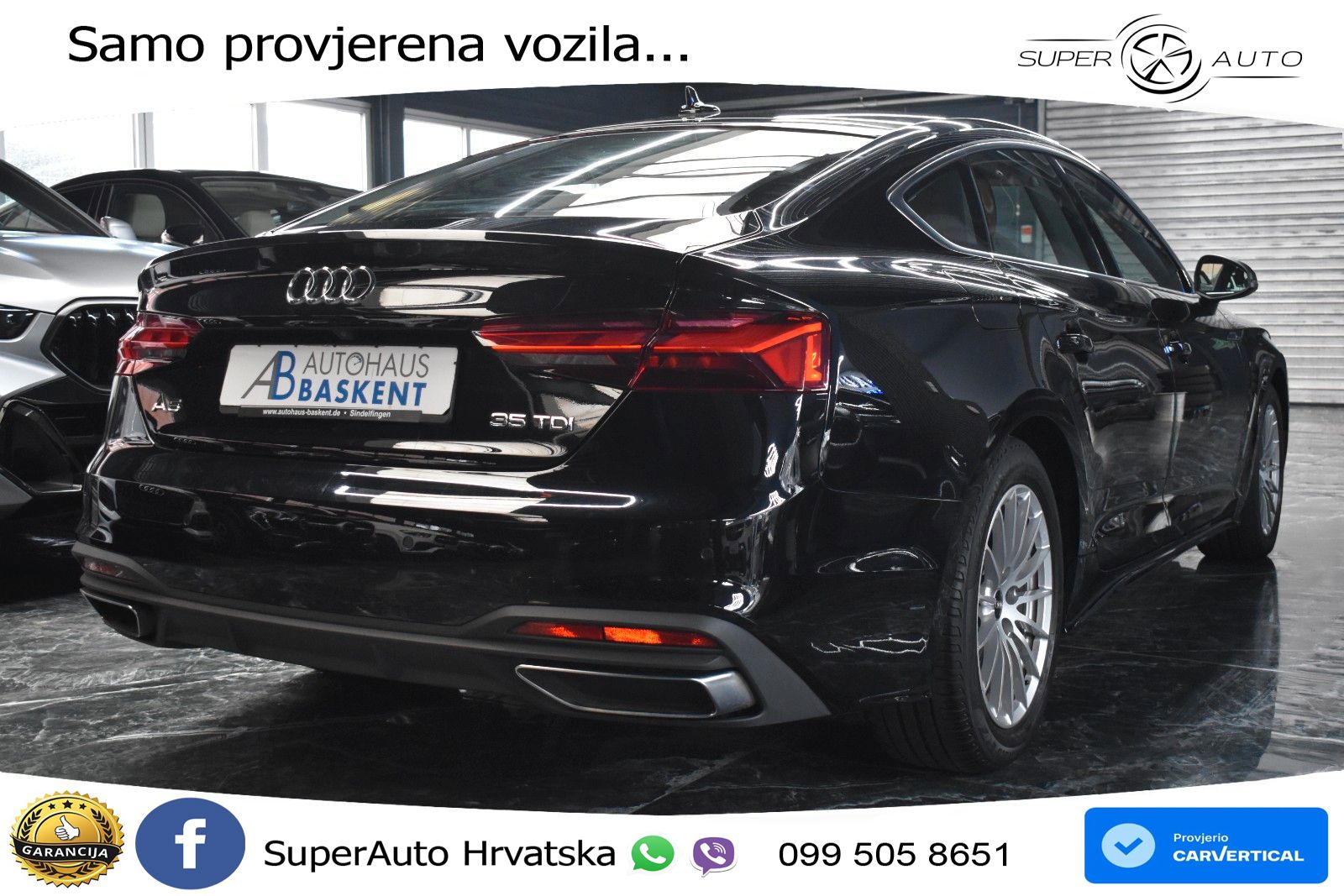 Audi A5 Sportback 35 TDI (163 KS) S tronic