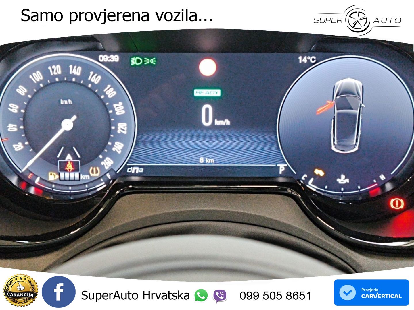 Alfa Romeo Tonale 1.5 VGT (174 KS) Hybrid TCT LED+GR SJED+ACC