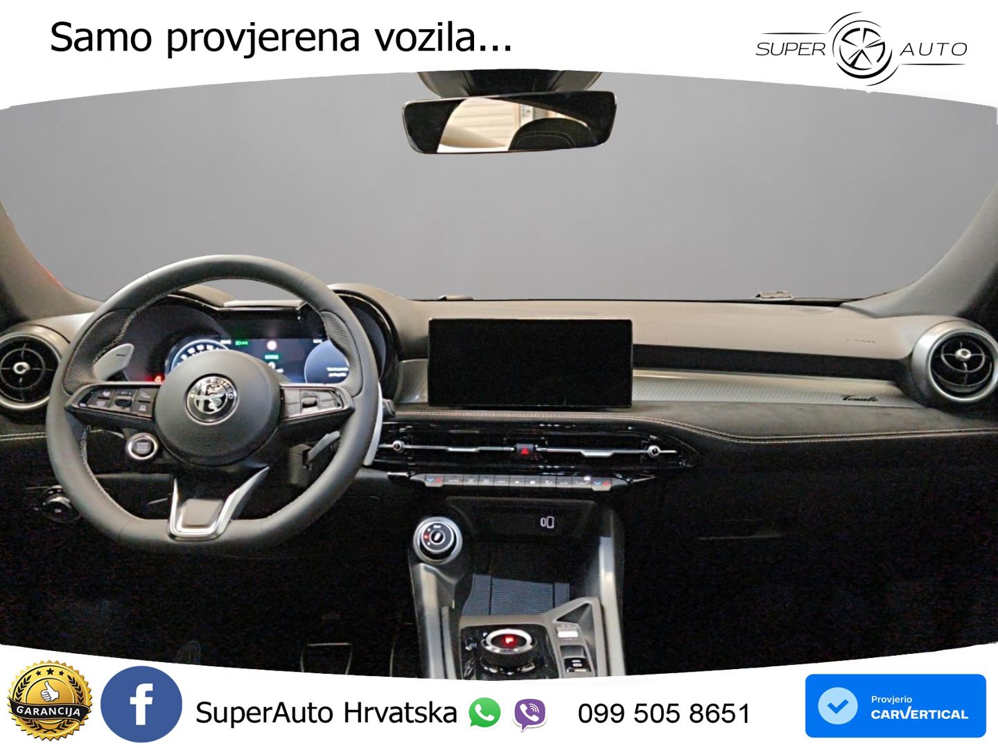 Alfa Romeo Tonale 1.5 VGT (174 KS) Hybrid TCT LED+GR SJED+ACC