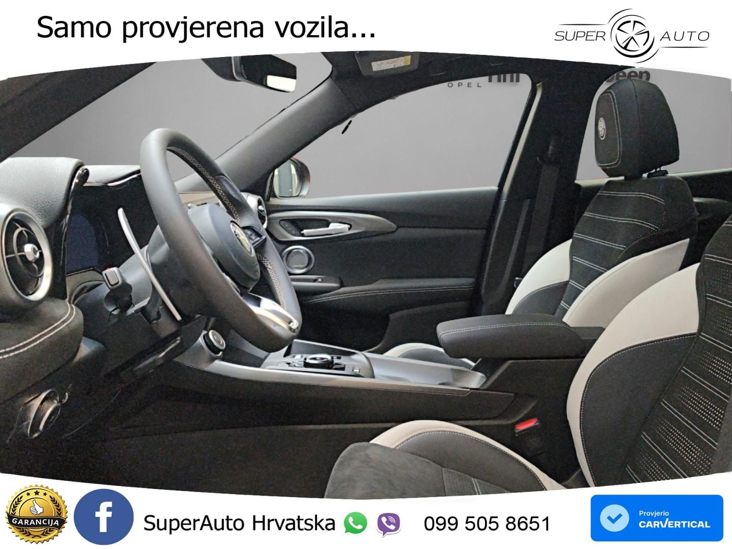 Alfa Romeo Tonale 1.5 VGT (174 KS) Hybrid TCT LED+GR SJED+ACC