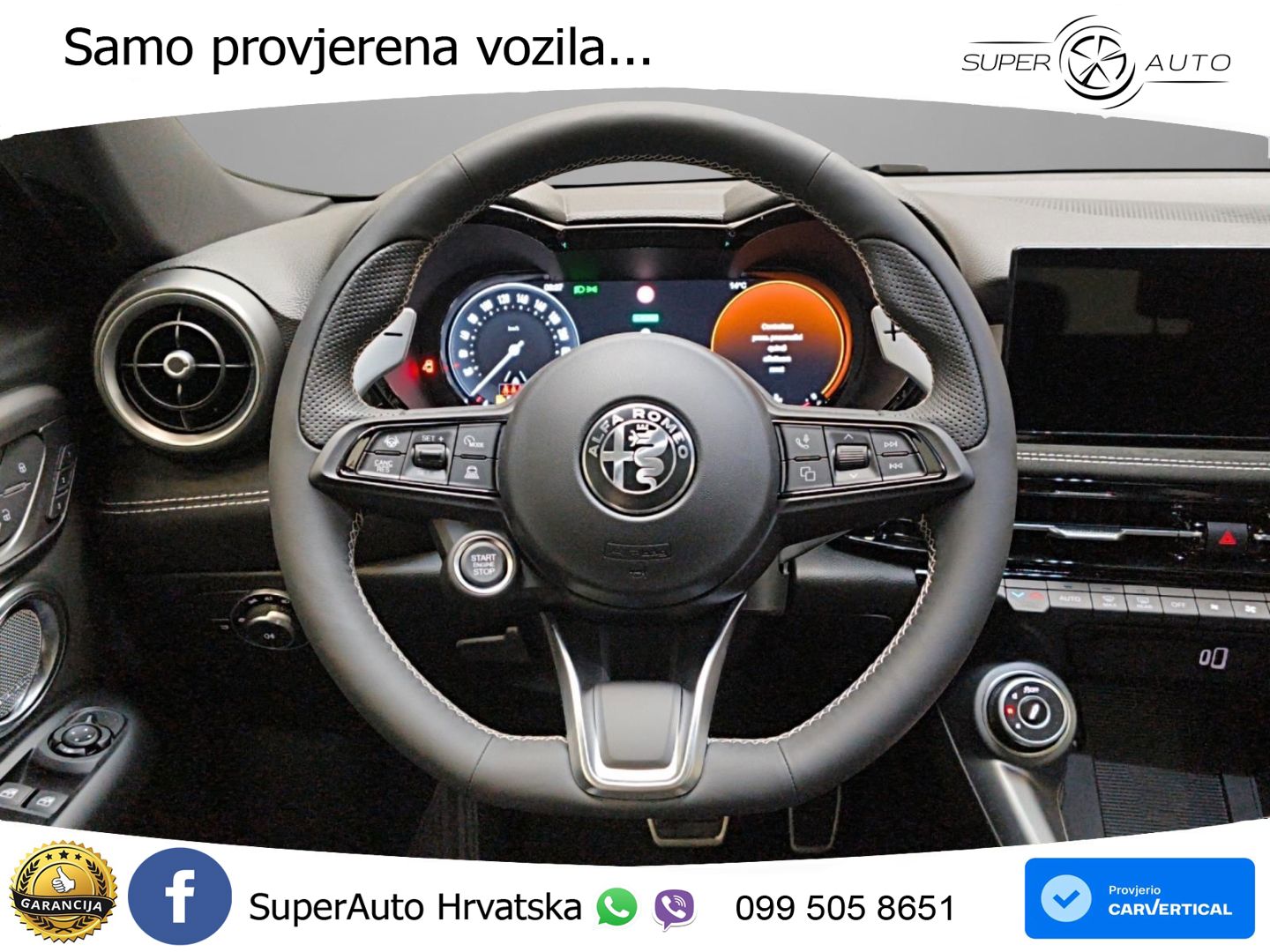 Alfa Romeo Tonale 1.5 VGT (174 KS) Hybrid TCT LED+GR SJED+ACC