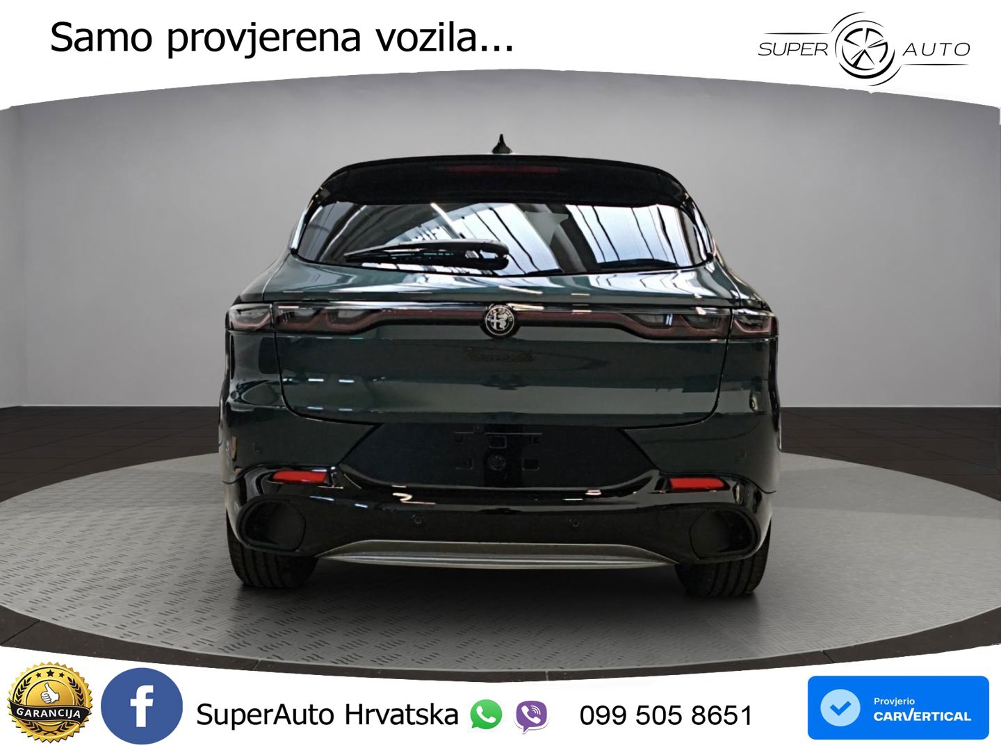 Alfa Romeo Tonale 1.5 VGT (174 KS) Hybrid TCT LED+GR SJED+ACC