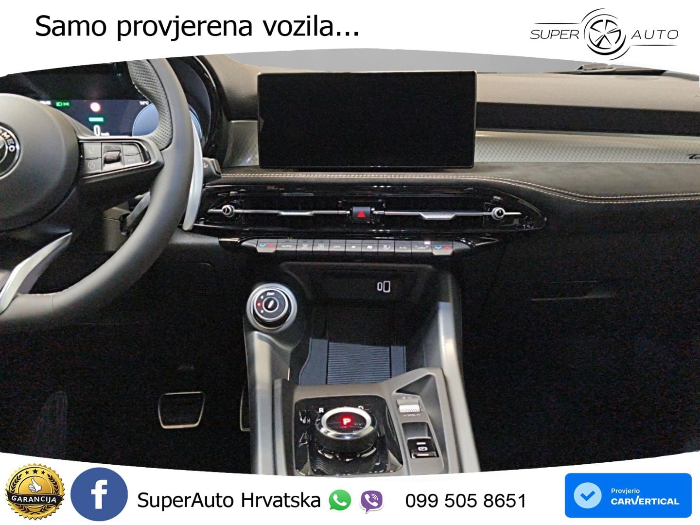 Alfa Romeo Tonale 1.5 VGT (174 KS) Hybrid TCT LED+GR SJED+ACC