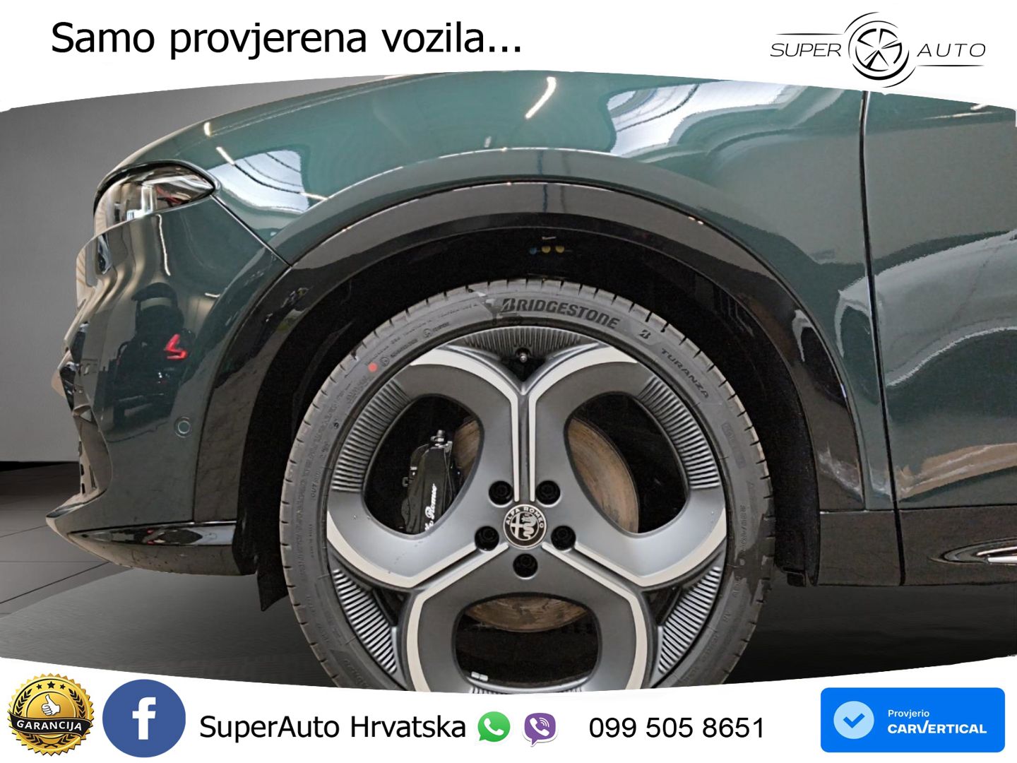 Alfa Romeo Tonale 1.5 VGT (174 KS) Hybrid TCT LED+GR SJED+ACC