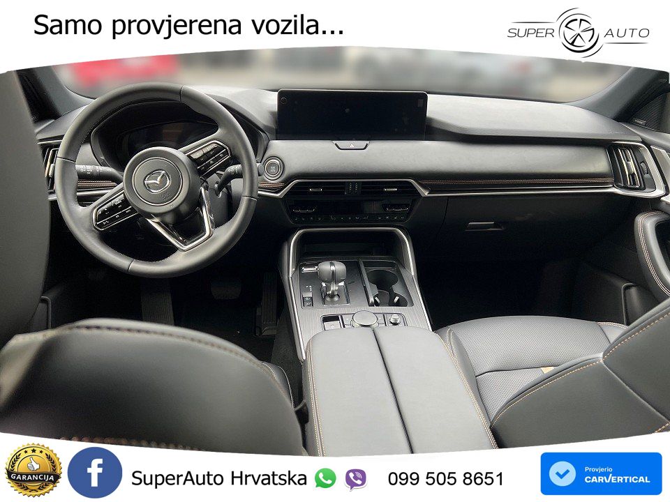Mazda CX-60 3.3 e-Skyactiv D (254 KS) AWD Automatic LED+ACC