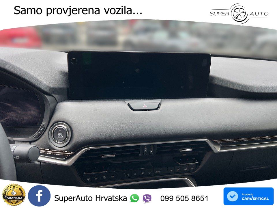 Mazda CX-60 3.3 e-Skyactiv D (254 KS) AWD Automatic LED+ACC