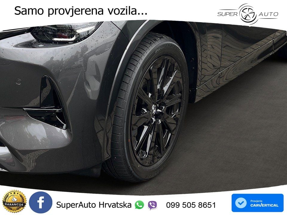 Mazda CX-60 3.3 e-Skyactiv D (254 KS) AWD Automatic LED+ACC