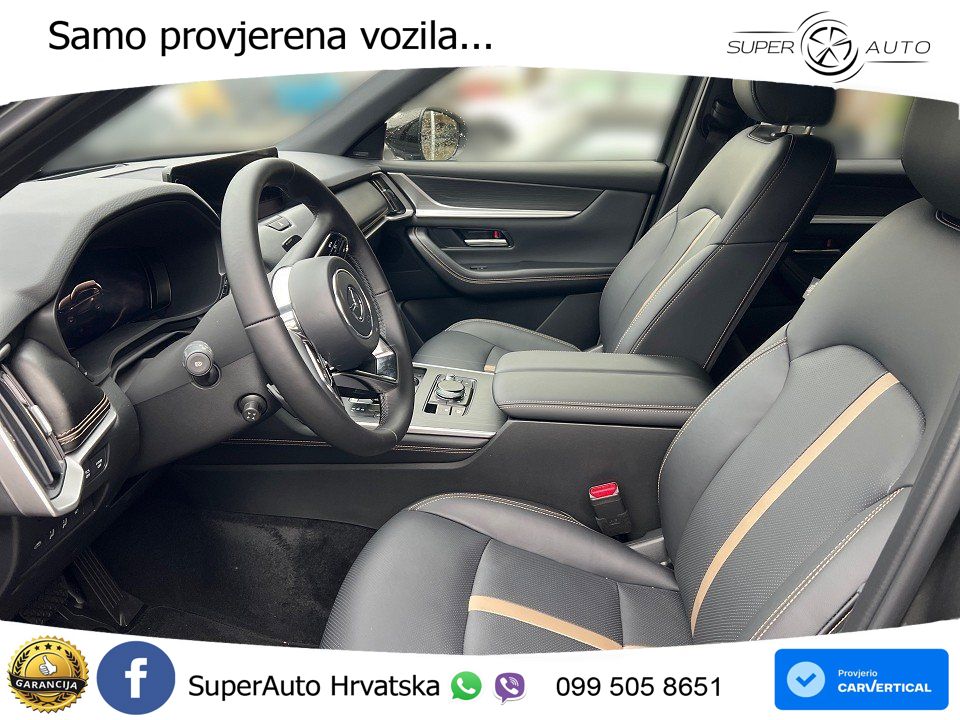 Mazda CX-60 3.3 e-Skyactiv D (254 KS) AWD Automatic LED+ACC