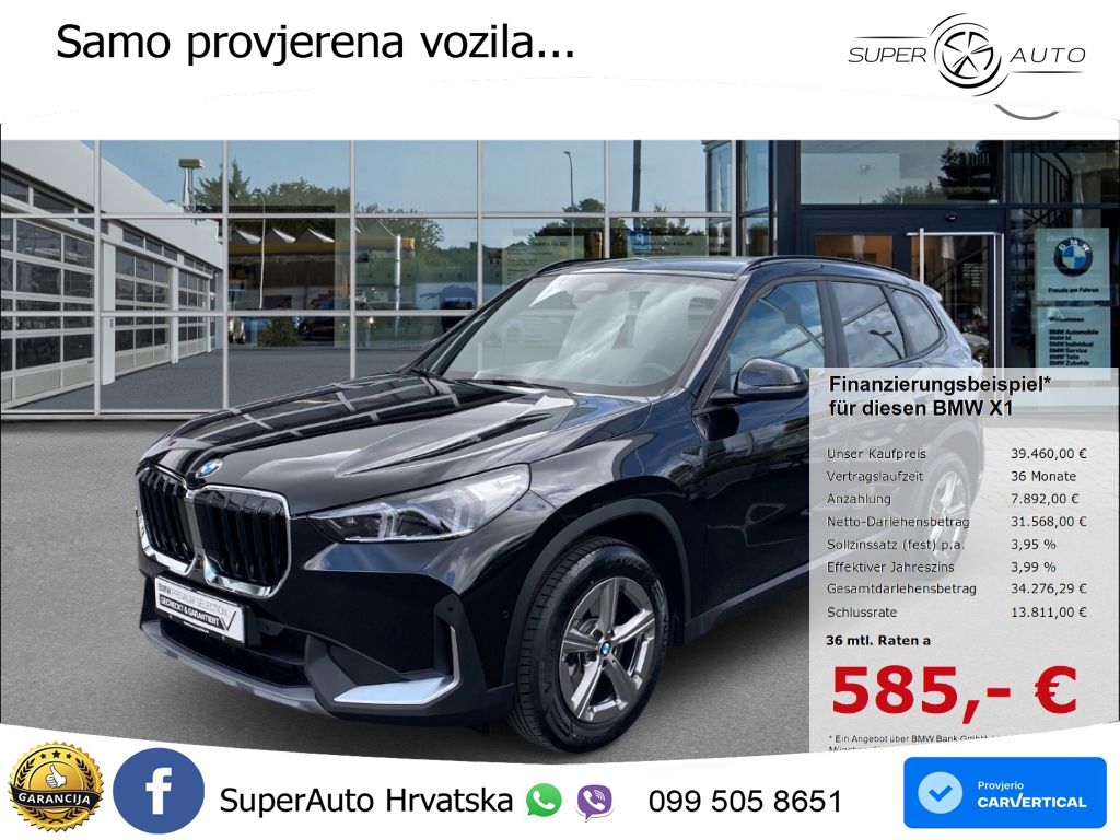BMW X1 23d (211 KS) xDrive Steptronic
