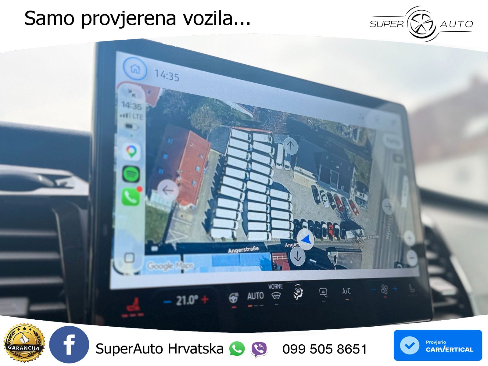 Ford TRANSIT 350 TREND L4H3 AUTOMATIK RFK SHZ AHK AIR 165 KS