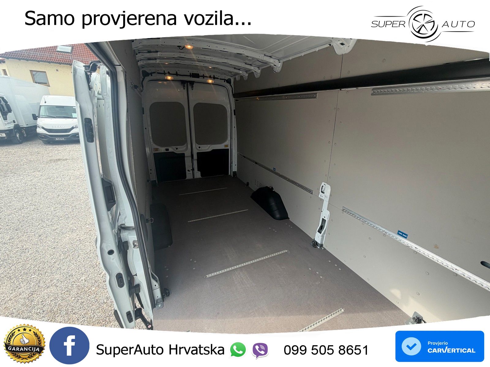 Ford TRANSIT 350 TREND L4H3 AUTOMATIK RFK SHZ AHK AIR 165 KS