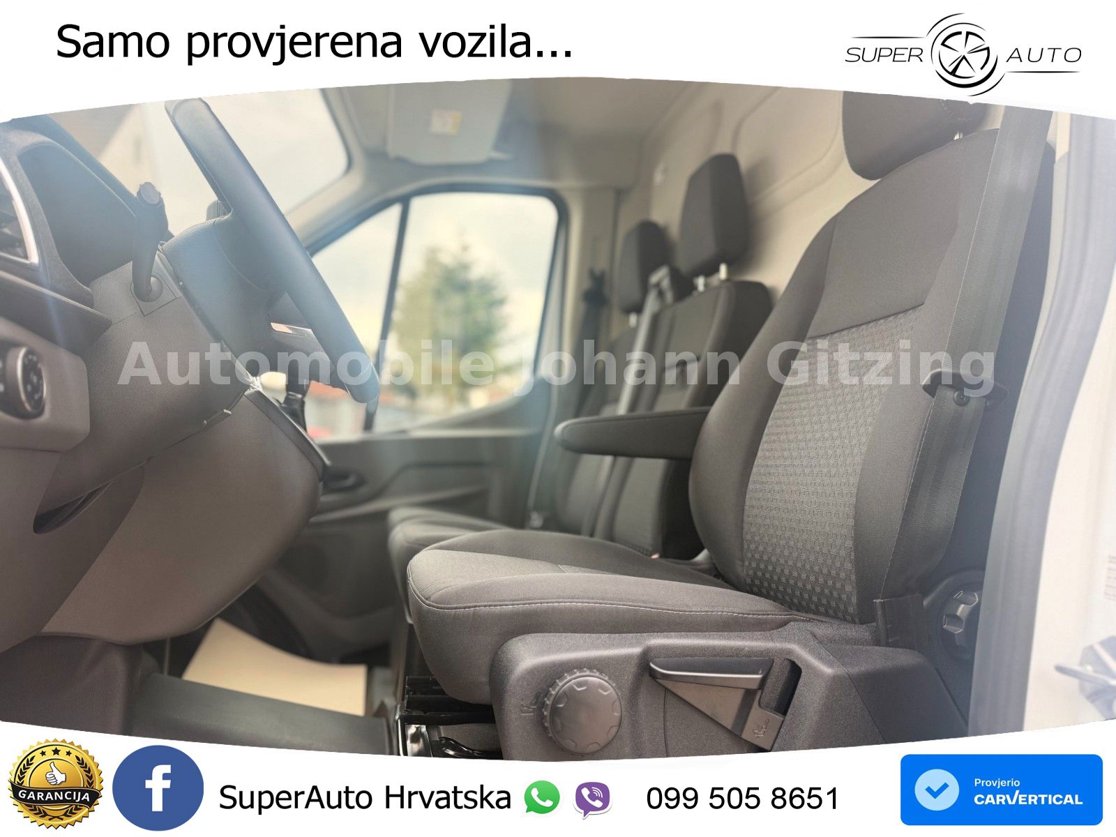 Ford TRANSIT 350 TREND L4H3 AUTOMATIK RFK SHZ AHK AIR 165 KS