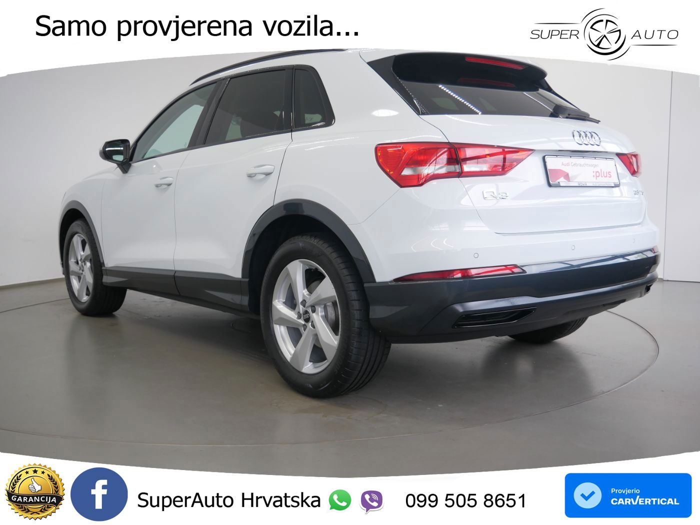 Audi Q3 35 TFSI (150 KS) S tronic advanced LED+GR SJED+ACC